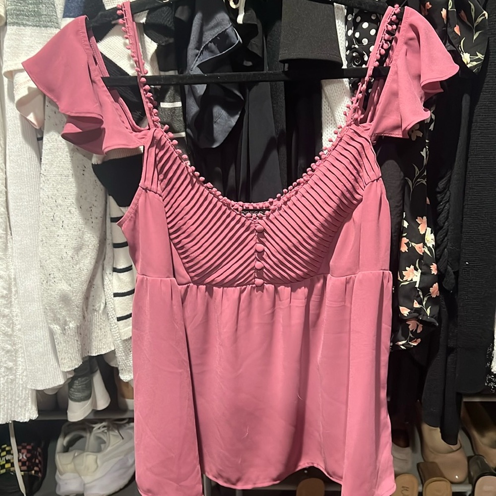 Pink Blouse